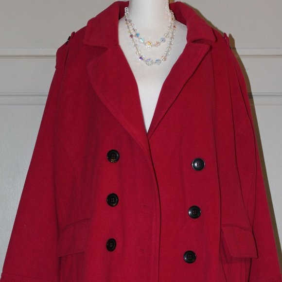 Pink Peacoat (4X) - Picture 2 of 9